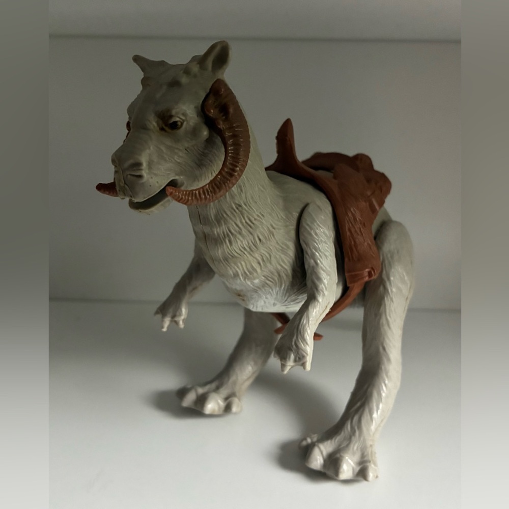 Vintage Tauntaun with Saddle Kenner Star Wars 1979 Hoth Taun Taun No Reins